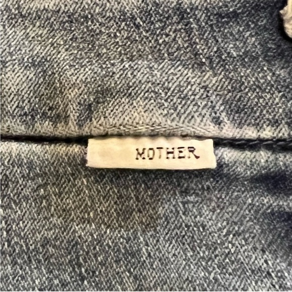 Mother High Rise Stretch Denim Jeans 24 ankle - Picture 10 of 16